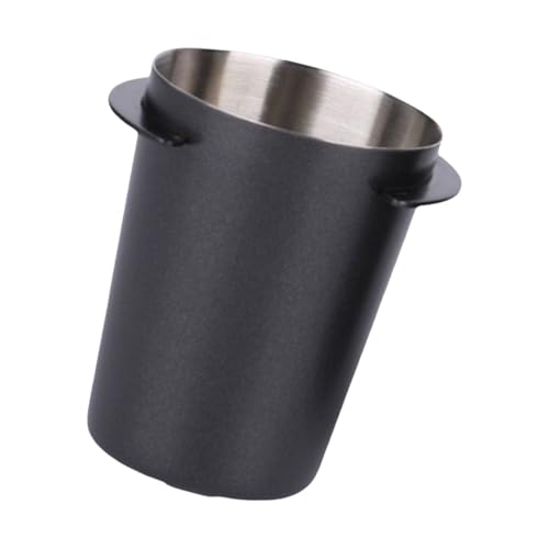 Edelstahl Espresso Dosierung Trichter Praktischer Kaffee Portafilter Dosierung Tasse Pulver Feeder Teil Für Espressomaschinenrost Widerstands Kaffeegriffe von Wdbild