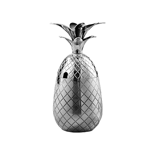 Edelstahlmaterial Ananas Weinbecher Metall Ananasbar Accessoires Für Cocktail Cup Tolle Trinkgeschenke von Wdbild