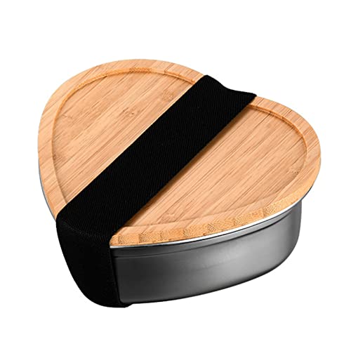 Edelstahlstahltisch Utensilien Lunchbox Kreatives Lunchbox Picknicks Box Tabelle Lagerbehälter Mit Holz Edelstahlstahltisch Utensilien Lunchbox Kreatives Lunchbox Picknicks Box Tabelle Lagerbehälter Mit Holz von Wdbild