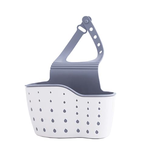 Einfach Zu Bedienender Küchenspüle Korb Multi Purpose Sink Storage Basket Für Die Organisation Von Schwämmen Und Reinigungsmittel von Wdbild