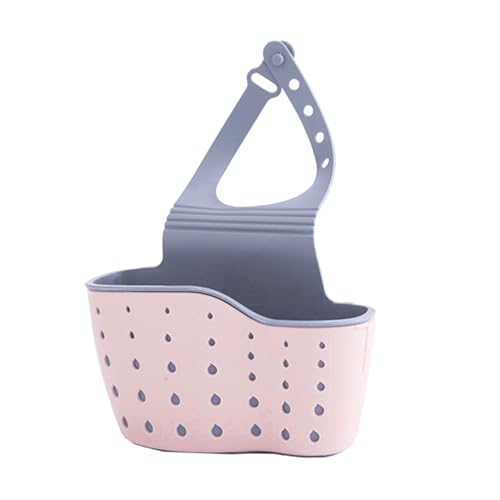 Einfach Zu Bedienender Küchenspüle Korb Multi Purpose Sink Storage Basket Für Die Organisation Von Schwämmen Und Reinigungsmittel von Wdbild