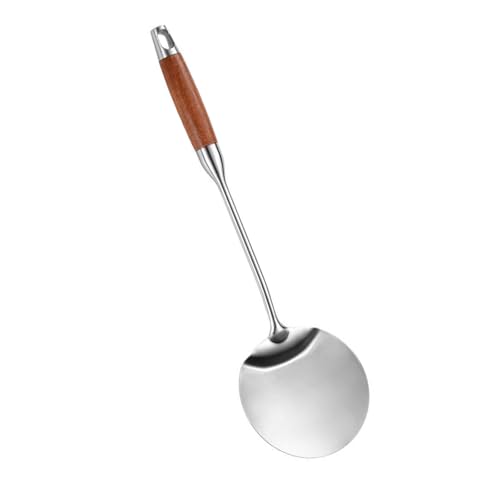 Einfach Zu Bedienender Spatel Mit Breitem Wenderkopf Praktischer Edelstahl Gitterspatel Mit Holzgriff Zum Einfachen Umdrehen Einfach Zu Bedienender Spatel Mit Breitem Wenderkopf Praktischer Edelstahl Gitterspatel Mit Holzgriff Zum Einfachen Umdrehen von Wdbild