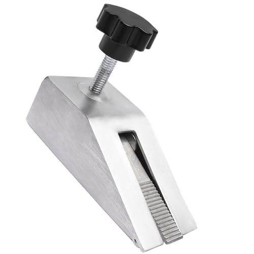 Einstellbare Höhe Der Türunterbrecherhalter Werkzeug Aus Edelstahl Für Innenbüroküchenbüro Zum Schieben von Wdbild