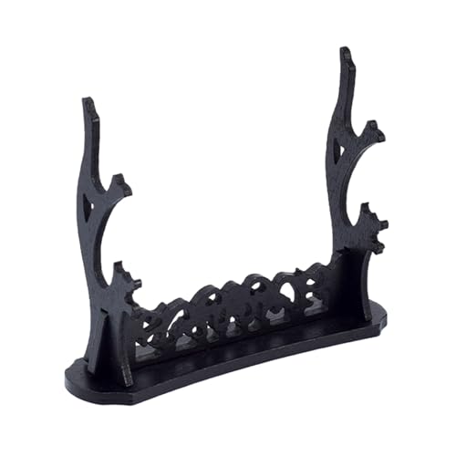 Einstellbare Waffenhalter Praktische Und Funktionale Waffen Display Rack Abs Waffenausstellung Rack Abs Japanischer Schwerthalter von Wdbild