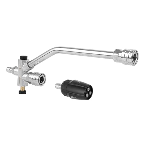 Einstellbare Zwei Spitzenschaumkanonen Zauberstab 1/4 "Schnellverbindungsdüse Und Autos Detaillier Einstellbare Zwei Spitzenschaumkanonen Zauberstab 1/4 "Schnellverbindungsdüse Und Autos Detaillier von Wdbild