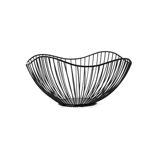 Elegante Obstkaskiermetalldrahtschale Elegante Serviergericht Moderne Snacks Teller Home Dekoration Zubehör Elegante Obstkaskiermetalldrahtschale Elegante Serviergericht Moderne Snacks Teller Home Dekoration Zubehör von Wdbild