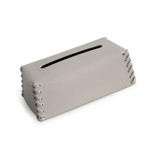 Elegante Robuste PU Ledergewebehalterhandhand Handgewebtes Handgewebt von Wdbild