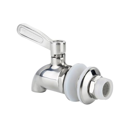Eleganter Edelstahl Getränkspender Wasserhahn 12mm Getränke Tap Getränkspender Perfekt Für Weinsäfte Und Getränke von Wdbild