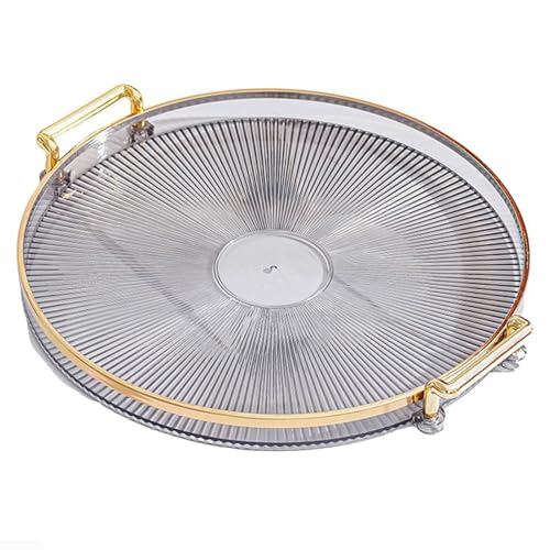 Elegantes Dekoratives Tablett Für Badezimmer Oder Eitelkeitsaufbewahrungsbehörde Mit Griffen Multifunktional Dessert Servierplatte Elegantes Dekoratives Tablett Für Badezimmer Oder Eitelkeitsaufbewahrungsbehörde Mit Griffen Multifunktional Dessert Servierplatte von Wdbild