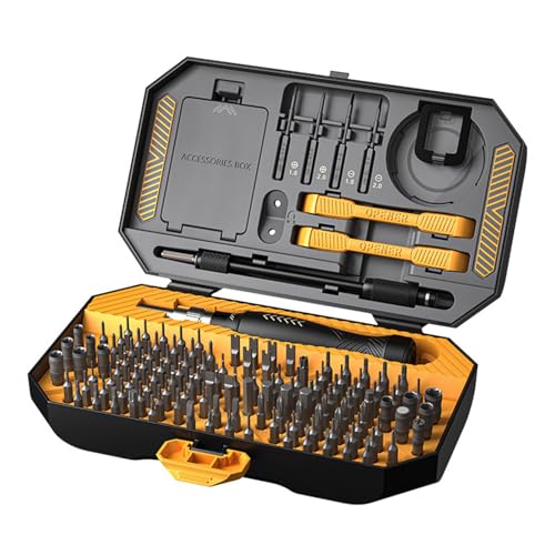 Elektrischer Schraubendreher Set Magnet Handzeug Für Computer Laptop Elektronik Arbeit Professioneller Diyer Reparatur Elektrischer Schraubendreher Set von Wdbild