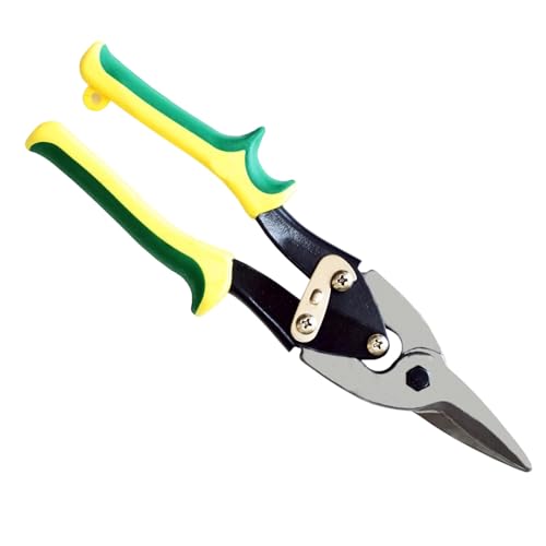 Ergonomische Konstruktion Eisenblech Schere Industrielle Metallschere Mit Rostbeständigem 45 Stahlblatt Bequeme Grip Aviation Snips von Wdbild