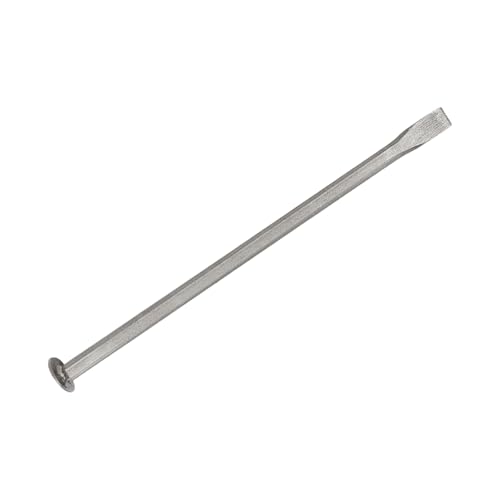 Ergonomischer Hochleistungsmauerwerksmeißel Für Steinschnitze Und Bildhauerung 6 Mm Spitze Und 12 Mm Flache Steinoberflächen Reinigungsmeißel von Wdbild