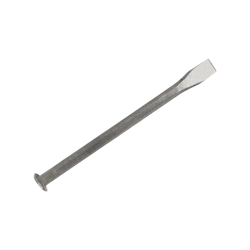 Ergonomischer Hochleistungsmauerwerksmeißel Für Steinschnitze Und Bildhauerung 6 Mm Spitze Und 12 Mm Flache Steinoberflächen Reinigungsmeißel von Wdbild