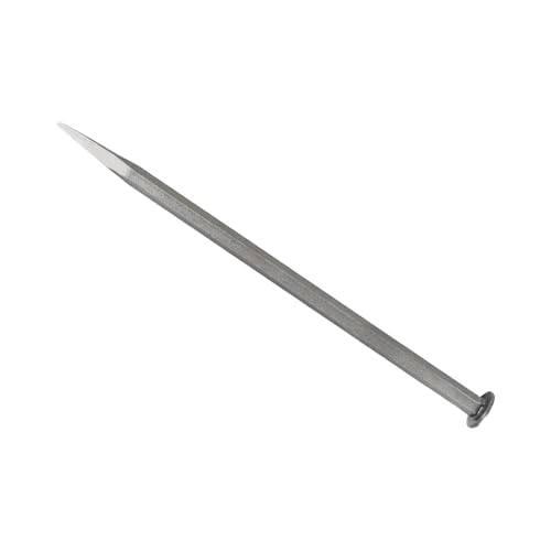 Ergonomischer Hochleistungsmauerwerksmeißel Für Steinschnitze Und Bildhauerung 6 Mm Spitze Und 12 Mm Flache Steinoberflächen Reinigungsmeißel von Wdbild