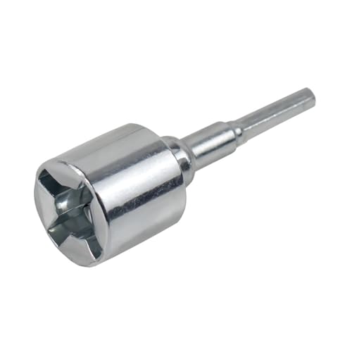 Ergonomischer Schnellverbindungs ​​ Sockeladapter Für Elektrobohrer Ermöglicht Einen Schnellen Scheren Jacking Nivelling Auto Adapter Für Den Bohrer von Wdbild