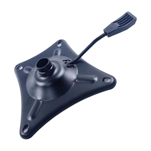 Ersatzrotation Sitzbasis Mit Höhenwechselhebel Hebel Festes Metallbau Für Home Office Verwendung Anti Oxidationsdesign Eisen Neigungssteuerungsbasis von Wdbild