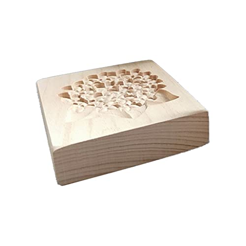 Exquisites Lebendiges Muster Hochwertiger Holzkeks Cutter Eichhörnchen Blumen Form 3D Holz Backform Dekorationswerkzeug Exquisites Lebendiges Muster Hochwertiger Holzkeks Cutter Eichhörnchen Blumen Form 3D Holz Backform Dekorationswerkzeug von Wdbild