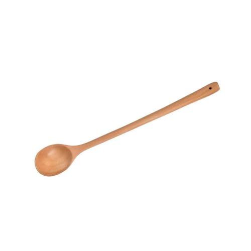 Wdbild Extra Hölzerne Rührlöffel Sichere Utensilien Für Suppe Kaffee Sauce Mischen Ergonomische Küchen Werkzeug Topf Rühre Löffel von Wdbild