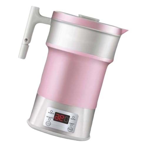 Faltbarer Elektrischer Wasserkocher 800 Ml Wasserkessel Töpfe Büro Kessel Silikon Textur Für Reisen Und Hausgebrauch Campusflasche von Wdbild