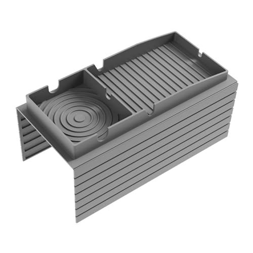 Faltbarer Sofa Arm Rast Tablett Mit Getränkehalter Und Gerätespeicher Multifunktionales Sofa Tablett Für Die Verwendung Von Zuhause Oder Büro von Wdbild