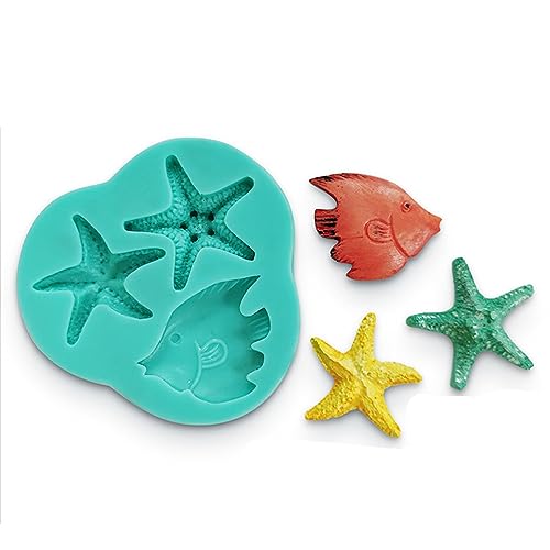 Fondant Formen Tonform Seife Schimmel Marine Life Series Modellierung Von Schimmelpilzen Silikonmaterial Für Die Küche Backen Fondant Formen Tonform Seife Schimmel Marine Life Series Modellierung Von Schimmelpilzen Silikonmaterial Für Die Küche Backen von Wdbild