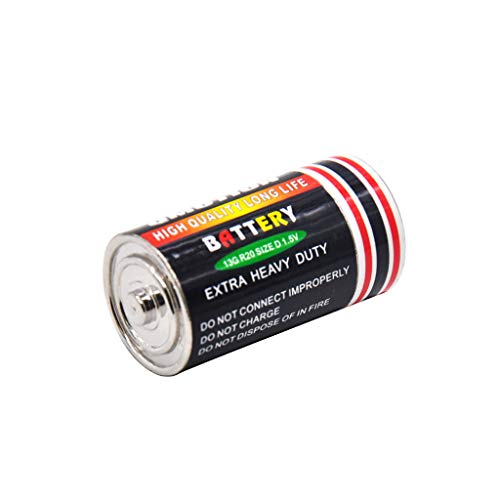 Für Kreative Batterie Secret Stash Box Plastikbatterie Mit Diskreter Geheimes Abnehmbares Deckel Hidden Secret Storage Box Für P. von Wdbild