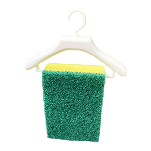 Für Kreative Kleidung Kleiderbügel Form Schwamm Dish Tuch Stofflagerregal Für Home Office Küchenspüle Multifunktionales Trottel Hanger von Wdbild
