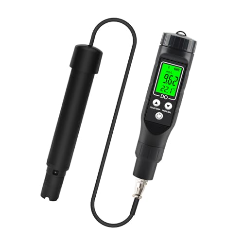 Gelöstes Messgerät mit Elektrode 0,0-40 mg/l Digitales DO-Messgerät mit ATC-Hintergrundbeleuchtung, Wasser für Meerwasser Gelöstes Messgerät mit Elektrode 0,0-40 mg/l Digitales DO-Messgerät mit ATC-Hintergrundbeleuchtung, Wasser für Meerwasser von Wdbild