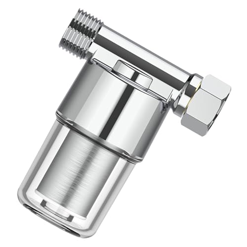 Gemeinsame Reisende Wasserfilter Für Saubere Dusche Und Waschen Von Metallgehäuse Standard Fit Simple Installation Ohne Werkzeuge Außenreisen Wasserreiniger von Wdbild