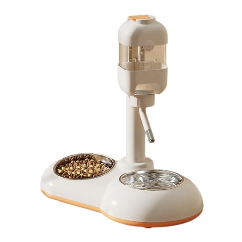 Wdbild Große Hundeschale 2 In 1 Haustierfutterhäuschen Wasserverfügungshöhe Verstellbares Futtermittel Wasserer Lebensmittelbehälter Schüssel Hochgehobene Hundeberken Für Große Hunde von Wdbild