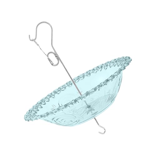 Großkapazität Hängende Kolibris Feeder Transparente Sehen Edelstahl Vogel Für Die Natur Freien von Wdbild