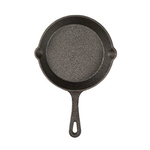 Gusseisen Pfanne Gusseisen Gewürzte Pfanne Zum Camping In Innen Und Außenkoch Hoher Effizienz Und Energiespargeschenk von Wdbild