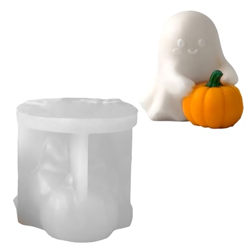 Halloween Silikonkerzenform Nicht Giftiger Geisterformwerkswerkzeug Silikonform Für Kerze Halloween Silikonkerzenform Nicht Giftiger Geisterformwerkswerkzeug Silikonform Für Kerze von Wdbild