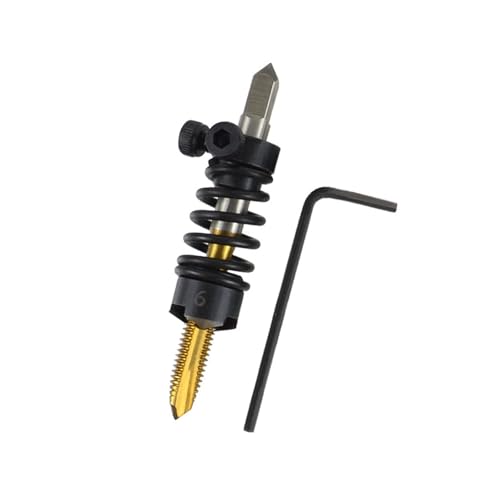 Haltbarkeit Metallkämpferbohrmaschine Bit Set Ableitungshelke Mit Hitzebeständigem M35 Konstruktion Für Langlebigkeitshahn Tap Tap Schalpern Werkzeug von Wdbild