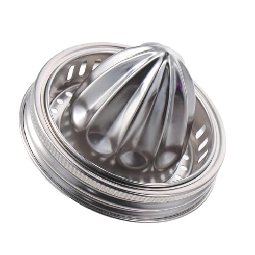 Wdbild Handbuchsäfte Extraktoren Metalltextur Für Breite Mundgläser Rostfreier Edelstahl Zitronen Squeezer Küche Zubehör Edelstahl Küche Gadget von Wdbild