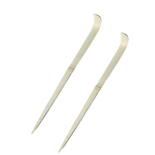 Handgefertigte Bambus Teas Schaufeln Bio Materialien Tragbare Schaufelutensilien Für Traditionelle Moderne Dekore Bio Bambusgeräte von Wdbild