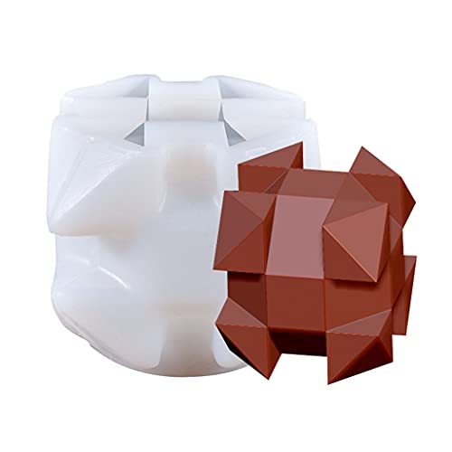 Handgefertigte Produkte Unregelmäßiger Dreidimensionaler Kerzen Silikonmaterialform Arherapie Gipskuchen Fondants Formen Handgefertigte Produkte Unregelmäßiger Dreidimensionaler Kerzen Silikonmaterialform Arherapie Gipskuchen Fondants Formen von Wdbild