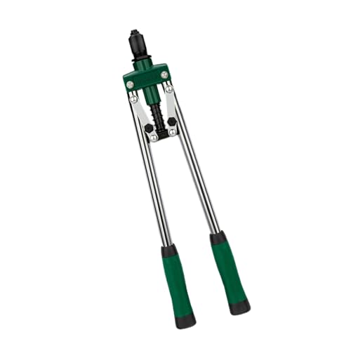 Handheld Starkes 17 Zoll Handbuch Für Nietnietfesternte Geräte Nuss Tool Für Baustellen Und Workshops Solid Metall Build Hand Betriebene Nietwerkzeug von Wdbild