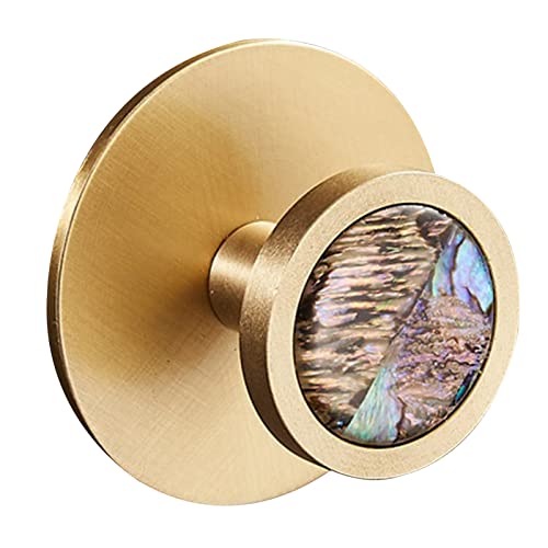 Handtuch Robe Haken Messing Kleber Haken Wandmontierte Kleiderhaken An Der Wand Für Hängende Kleidung Badezimmer Garage Hausmantelhandtuch Für Hängende Kleidung Auf Badezimmer Küche Garage Home von Wdbild