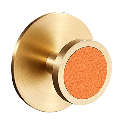 Handtuch Robe Haken Messing Kleber Haken Wandmontierte Kleiderhaken An Der Wand Für Hängende Kleidung Badezimmer Garage Hausmantelhandtuch Für Hängende Kleidung Auf Badezimmer Küche Garage Home von Wdbild
