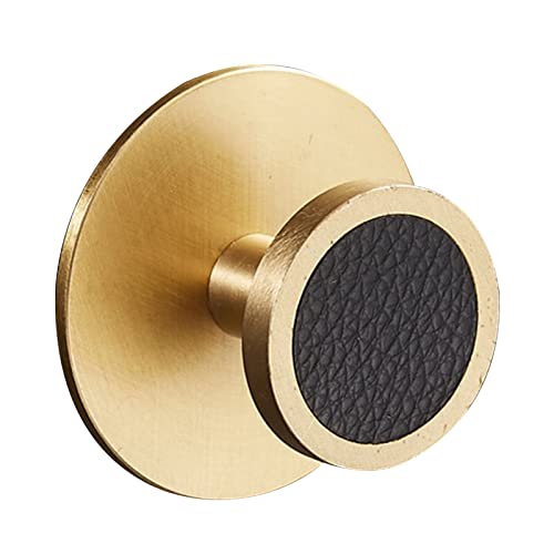 Handtuch Robe Haken Messing Kleber Haken Wandmontierte Kleiderhaken An Der Wand Für Hängende Kleidung Badezimmer Garage Hausmantelhandtuch Für Hängende Kleidung Auf Badezimmer Küche Garage Home von Wdbild