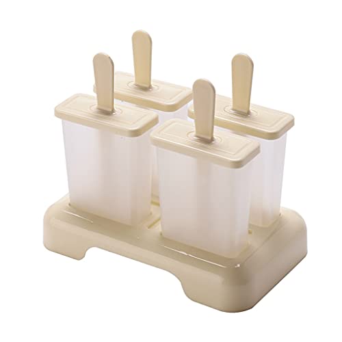 Hausgemachte Stielformen Freie Easy Freisetzung Safe Langable Kann Für Gefrorene Saft Obstpüree Yogur Zerlegt Werden von Wdbild
