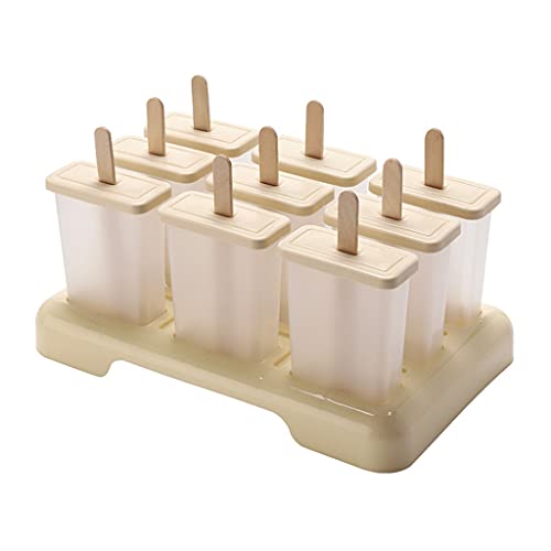 Hausgemachte Stielformen Freie Easy Freisetzung Safe Langable Kann Für Gefrorene Saft Obstpüree Yogur Zerlegt Werden von Wdbild