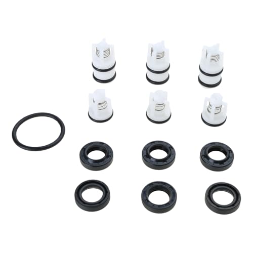 Haushalt Hochdruckauto Waschmaschine Dichtungen Ölprüfventile Tragbare Wasserpumpen Reparaturteile Kits Reinigungsmaschinen Zubehör Pumpe Waschkits von Wdbild