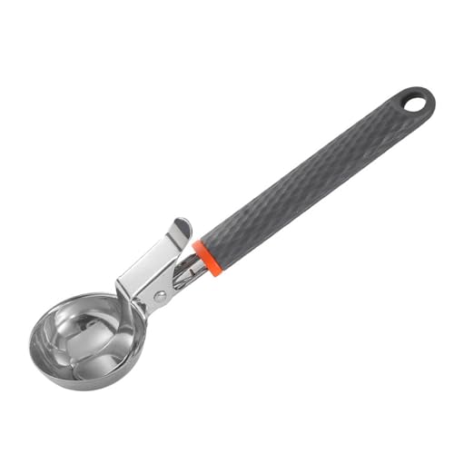 Hitzebeständiger Eiscreme Schaufel Und Wassermelonenballer Mit Ergonomischem Pressetyp Für Zuhause Kommerzielle Verwendung Easy Press Ice Cream Scoops Stahl von Wdbild