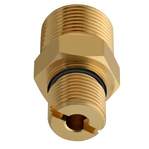 Hochdruck Waschmaschine Messingadapter 3/8 Zoll Mann Zu M 22 Verbindet Schnell Leckdosenbeschläge Für Gasstrompumpensysteme Die Die Ausstattung Für Kommerzielle Unterlegscheiben Schnell Verbinden von Wdbild