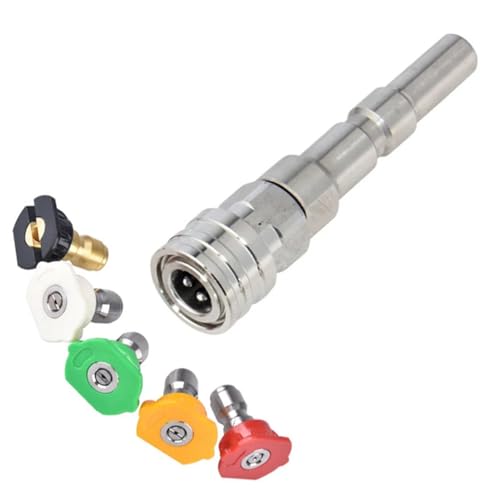 Hochdruckauto Waschmaschine Adapter 1/4in Schnellanschluss Mit Düsenschaumkanonen Adapter Für NILFISK Kew Quick Connection von Wdbild