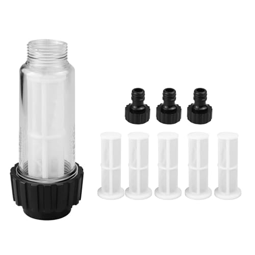 Hochdruckverbindungsfilter Hochdruck Waschmaschine Wasserfilter Waschanschlussanschluss Gartenschlauch Einfach Wasser Installieren von Wdbild