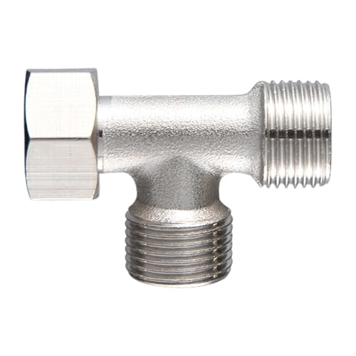 Hochleistungs T Form Stahl Adapter Wassersplitter Toilettensprühdüse Hochtemperaturfestes Glattes Fluss Kanal Typ Rohranpassungs Splitter von Wdbild