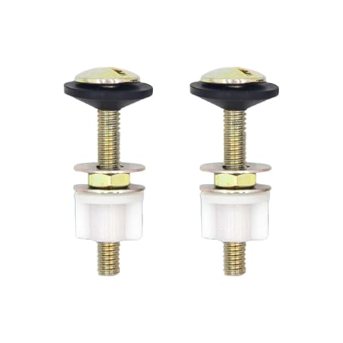 Hochleistungs Toilettenmontage Hardware Extra Stahlschrauben Verriegelung Und Versiegelung Unterlegscheiben Für Leckfreie Setup Toilettenbehälter Kit Kit von Wdbild